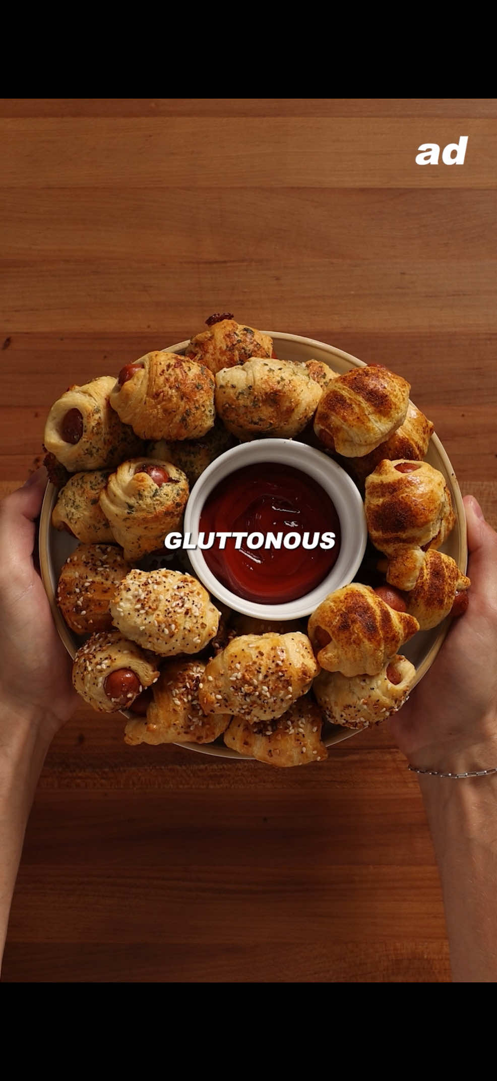 TikTok post by @louis.gantus for Amazon Fresh. Caption reads: This makes my Thanksgiving #ad @Amazon Fresh .