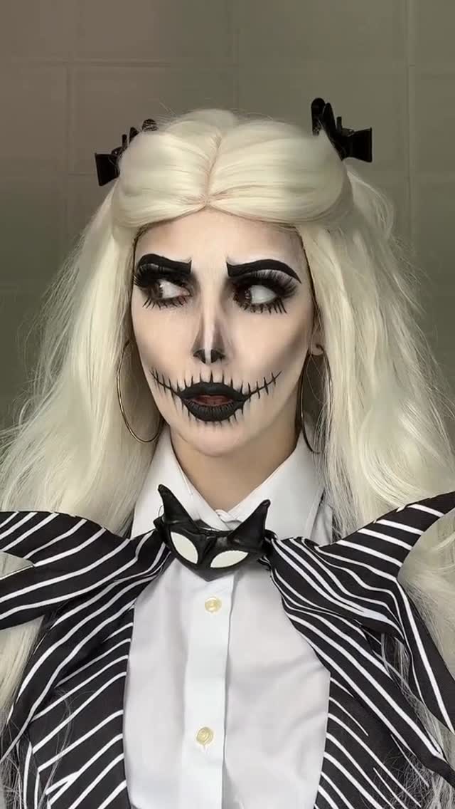 Instagram post by @makeupbyjessica_xo for TATTI LASHES. Caption reads: 𝕵𝖆𝖈𝖐 𝖘𝖐𝖊𝖑𝖑𝖎𝖓𝖌𝖙𝖔𝖓 💀🖤 

throwback....