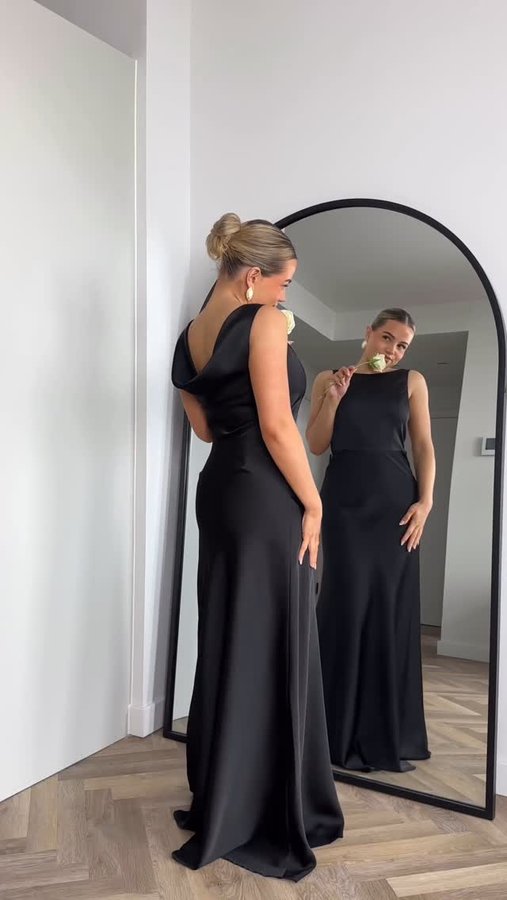 Instagram post by @bethg_smith for In The Style. Caption reads: New @inthestyle bridesmaid collection has just....