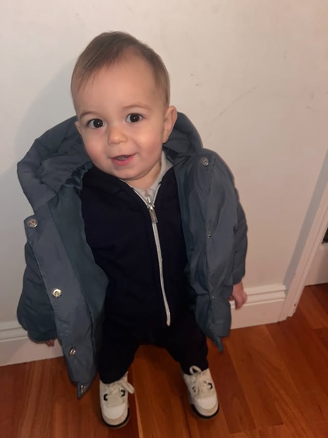 Instagram post by @rachelcxx for Next Press. Caption reads: He’s growing up so quick! Love you so much my....