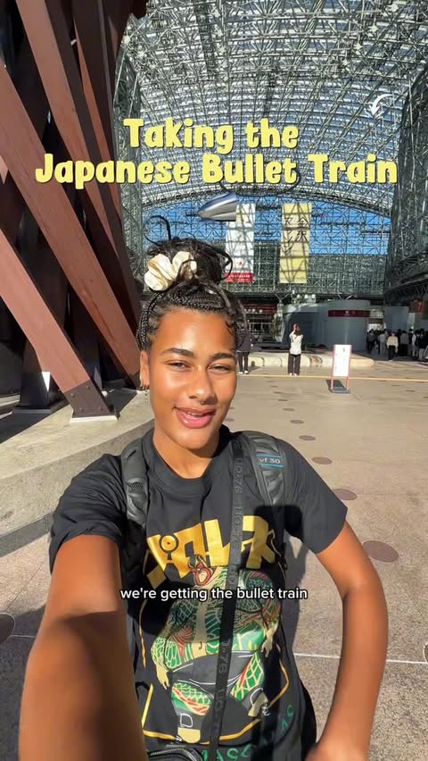 Instagram post by @dominiquetravelsss for Intrepid Travel. Caption reads: [...] day can get easier than this w/....