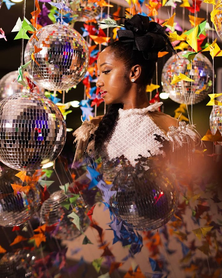 Instagram post by @anitanderu for Diageo. Caption reads: It was a party!
We had the time of our....