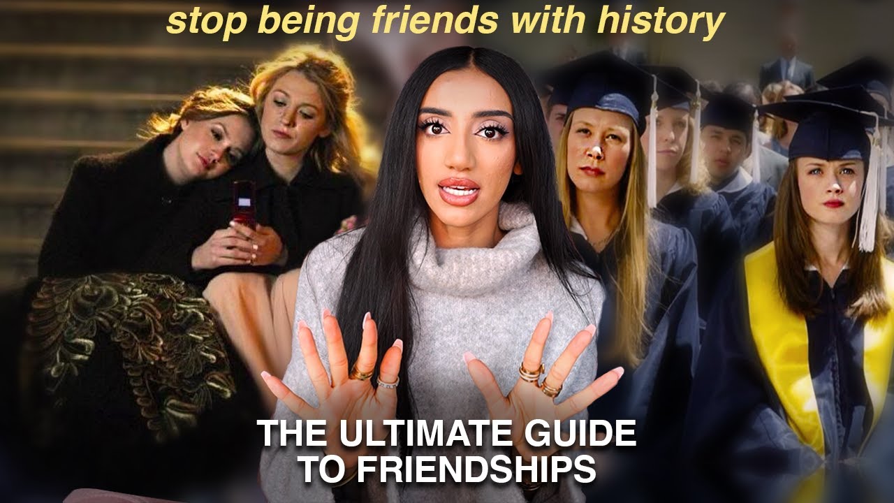 YouTube post by @tamkaur for Abbott Lyon. Caption reads: the ULTIMATE friendship guide | the secrets to....