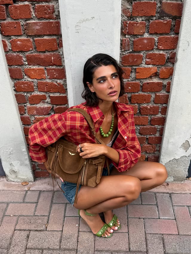 Instagram post by @alicemarconcinii for Zadig&Voltaire. Caption reads: Back to the city with @zadigvoltaire new Madison....