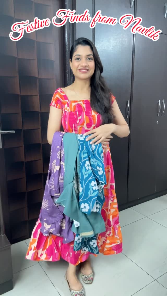 Instagram post by @rashigarg147 for Navlik. Caption reads: Bringing you elegance in every stitch with this....