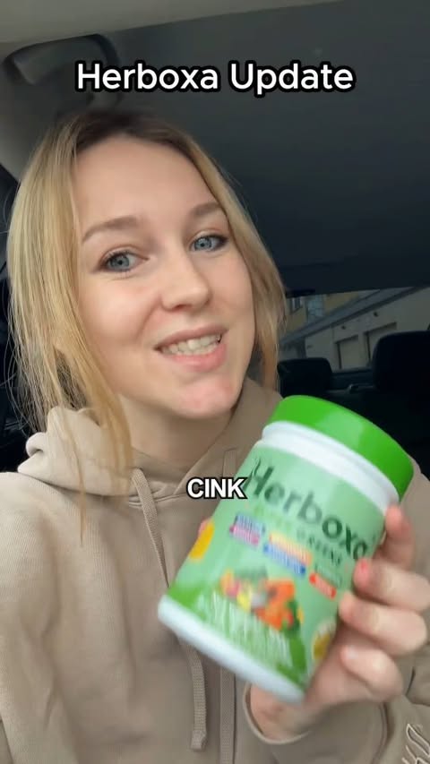 Instagram post by @lakatlindus for Herboxa. Caption reads: Hidd el megfogja èrni! 🌱 #Herboxa @herboxa....