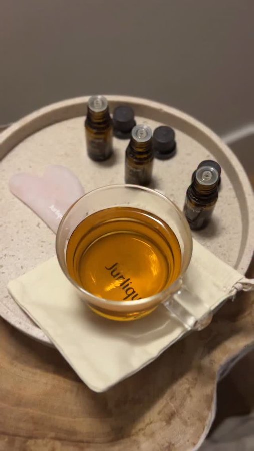 Instagram post by @marnykennedy for Jurlique. Caption reads: #ad 
There’s no real way to describe just how....