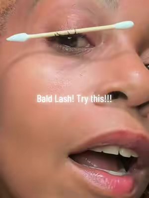TikTok post by @kollectionsbynatalie for ForChics. Caption reads: #ForChics #LashSerum #lashserumresults #lashcare....