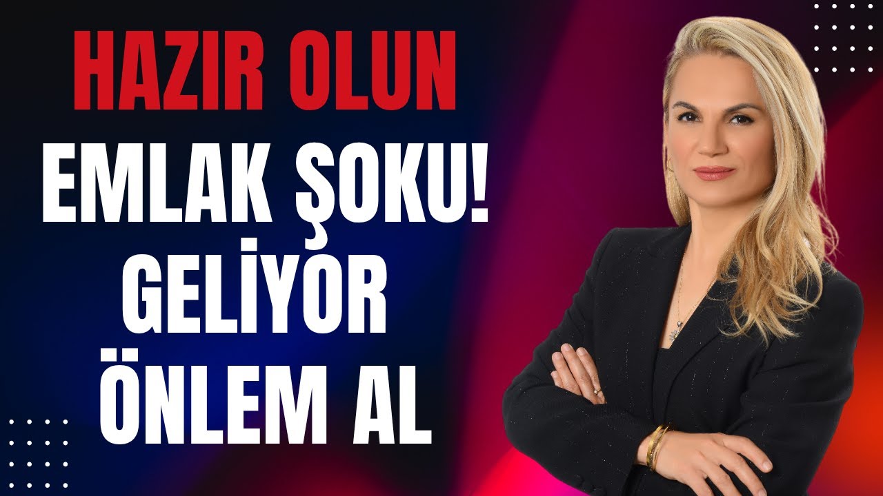 YouTube post by @HaticeKolçak for Bitlo. Caption reads: Get ready. Real estate shock! It's coming, take....