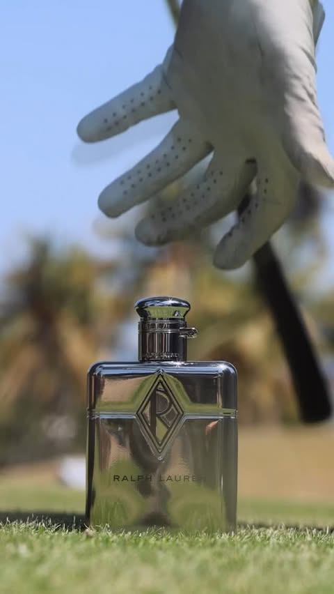 Instagram post by @bycarlosroberto for Ralph Lauren Fragrances. Caption reads: [...] wearing Ralph’s Club New York by....
