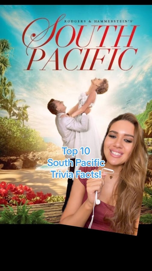 Instagram post by @hey_marianne for Rodgers & Hammerstein. Caption reads: Top 10 trivia facts about @rodgersandhammerstein’s....