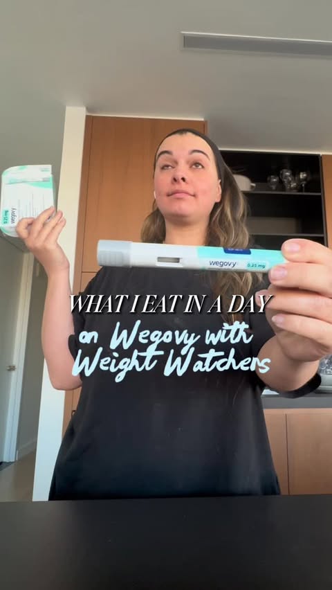 Instagram post by @iamjojohadid for WeightWatchers. Caption reads: [...] and start a GLP-1 with @weightwatchers - I....