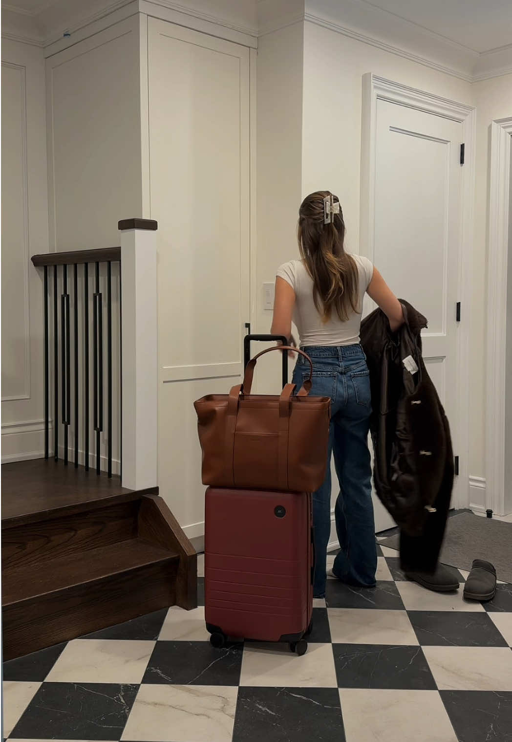 TikTok post by @marinarossa_ for Monos. Caption reads: The @Monos Valentine’s Day sale is live now!!! ♥️....