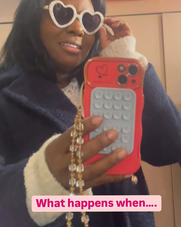 Instagram post by @twindollicious for Lilly Pulitzer. Caption reads: It doesn’t matter if you’re wearing a pair of....