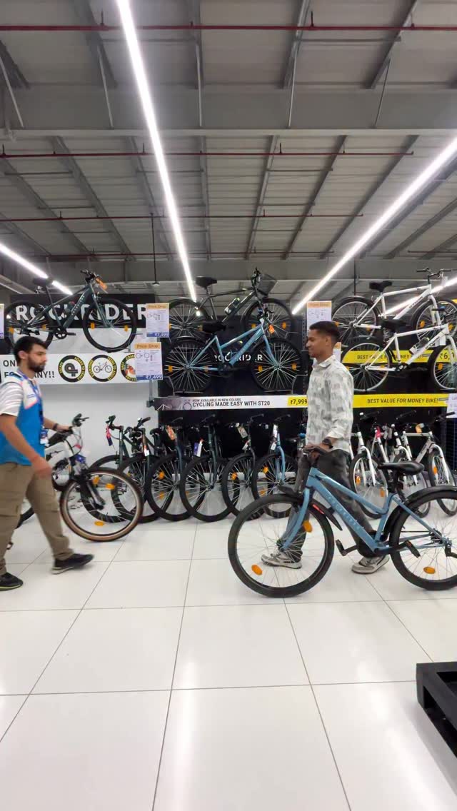 Instagram post by @bhandari_g_ for Decathlon. Caption reads: Grab the Buy Back Service offer now! 
At yout....