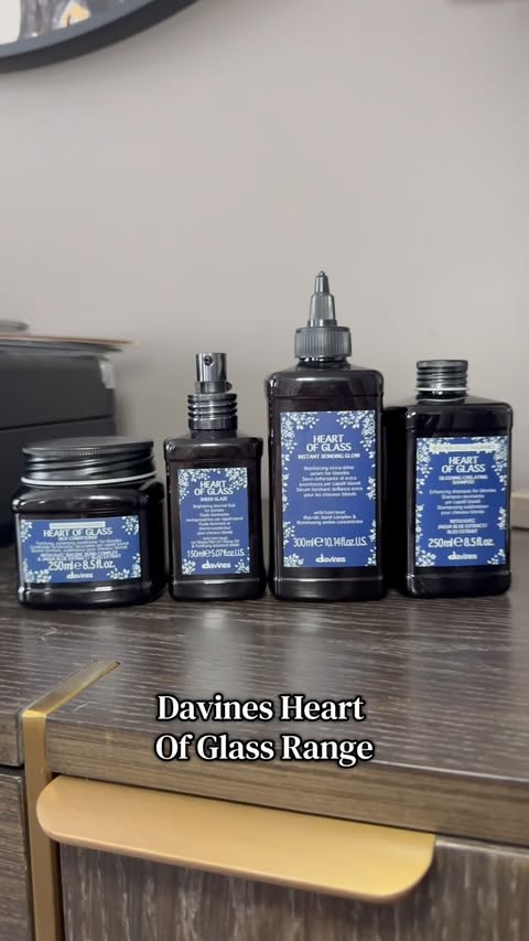 Instagram post by @rominadanielsalon for Davines. Caption reads: [...] recommendations & they raved about the....