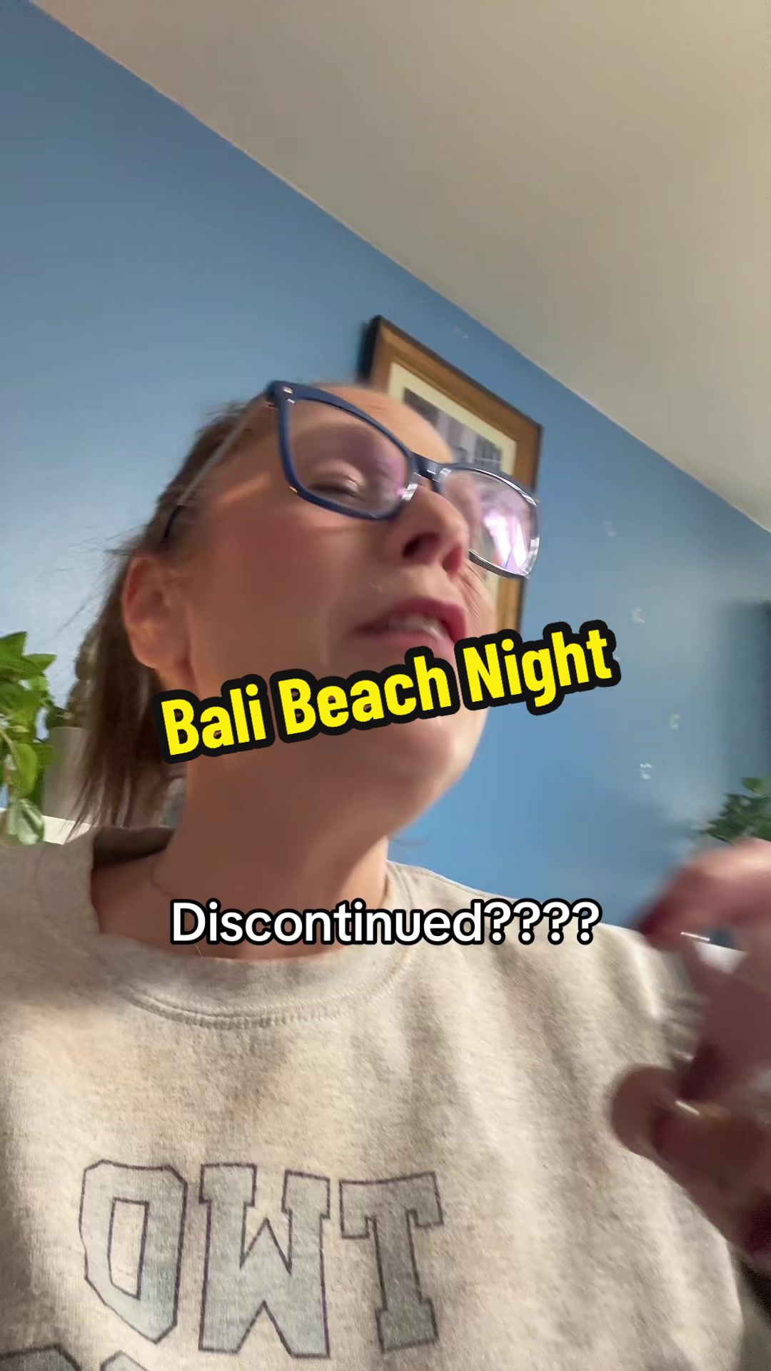 TikTok post by @iamcallmetarajay for Beachwaver. Caption reads: [...] and just smelling so beach sultry....