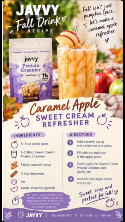 Instagram post by @infohomehaven for Javvy Coffee. Caption reads: Fall isn’t just pumpkin spice… let’s make a....
