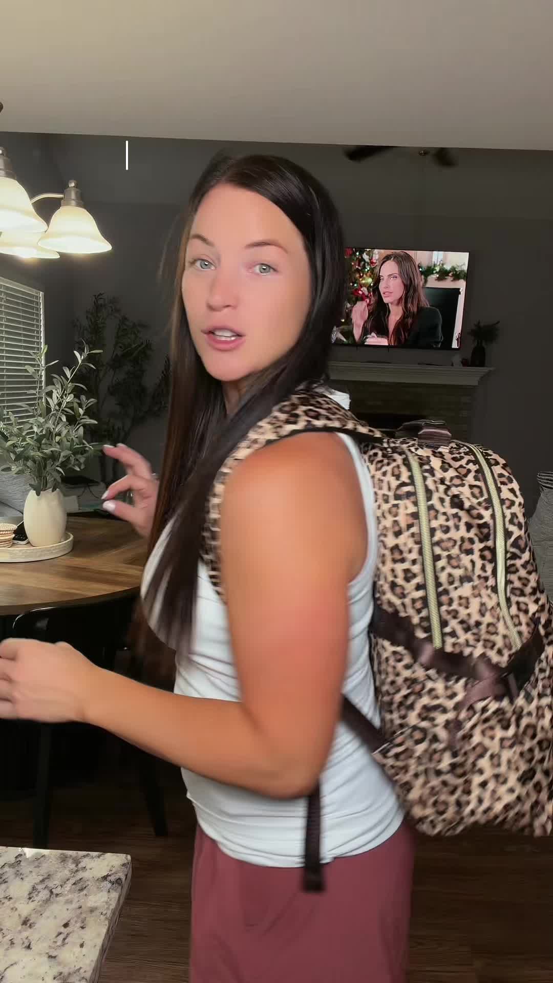 TikTok post by @ktmariee for Lovevook. Caption reads: @Lovevook Bags backpacks with the cutest designs....