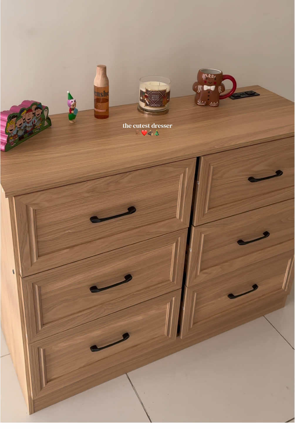 TikTok post by @acoli23 for Vabches. Caption reads: the best home Christmas gift 🎄💗@Vabches....