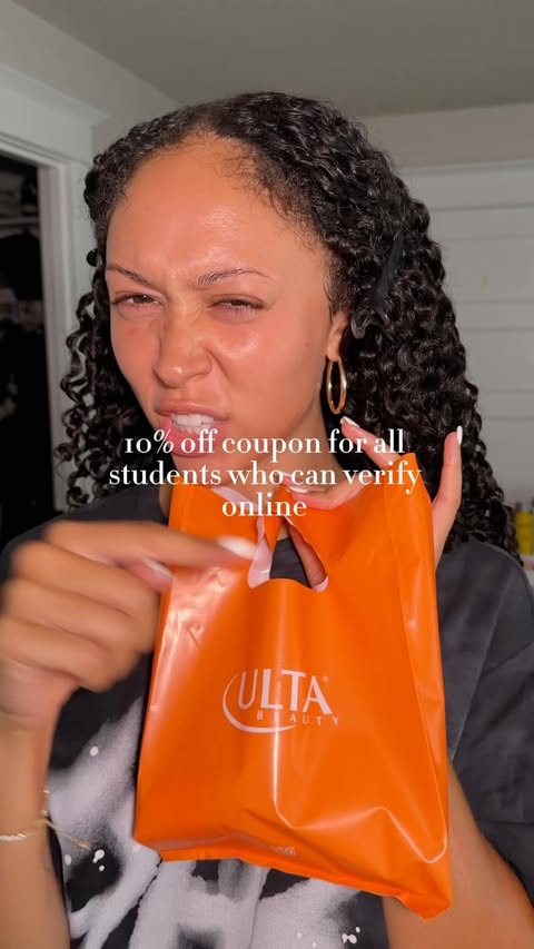 Instagram post by @selah.molden for Ulta Beauty. Caption reads: #UltaBeautyPartner Catch me at Ulta Beauty for....