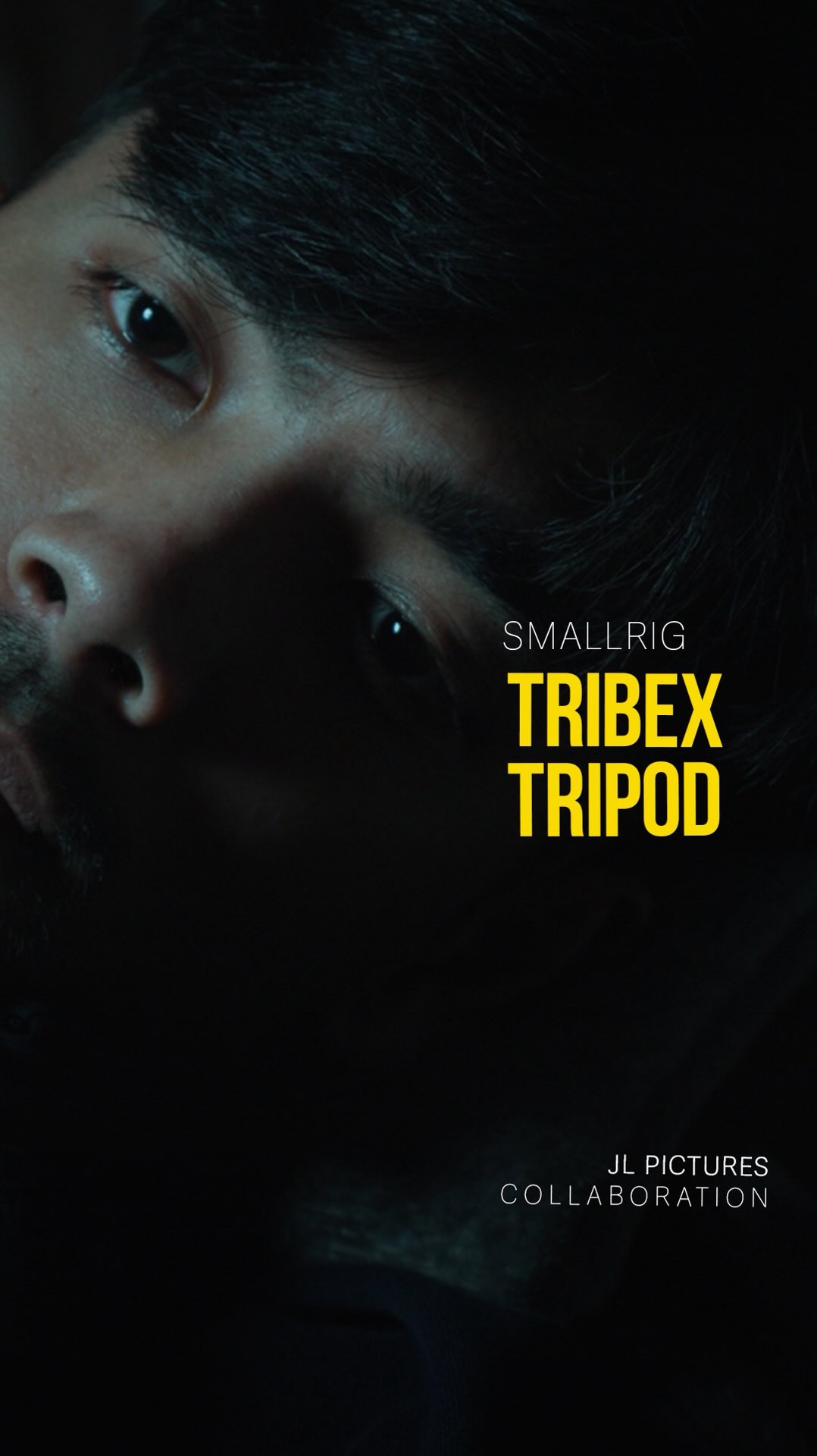 Instagram post by @jlpctures for SmallRig. Caption reads: How I nailed the shot using Smallrig x Potato Jet....