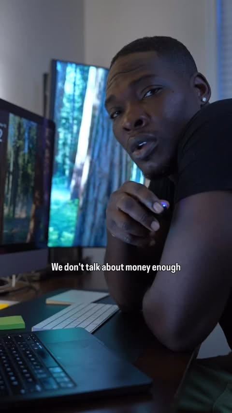 Instagram post by @kiergaines for Wells Fargo. Caption reads: Did you know that almost 25 million US households....