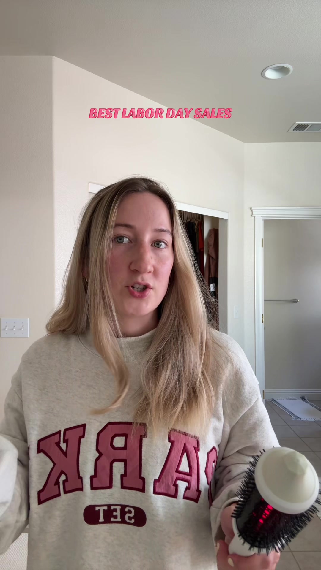 TikTok post by @.thecaitcollective for BondiBoost. Caption reads: [...] shut up about this thing @BondiBoost ....