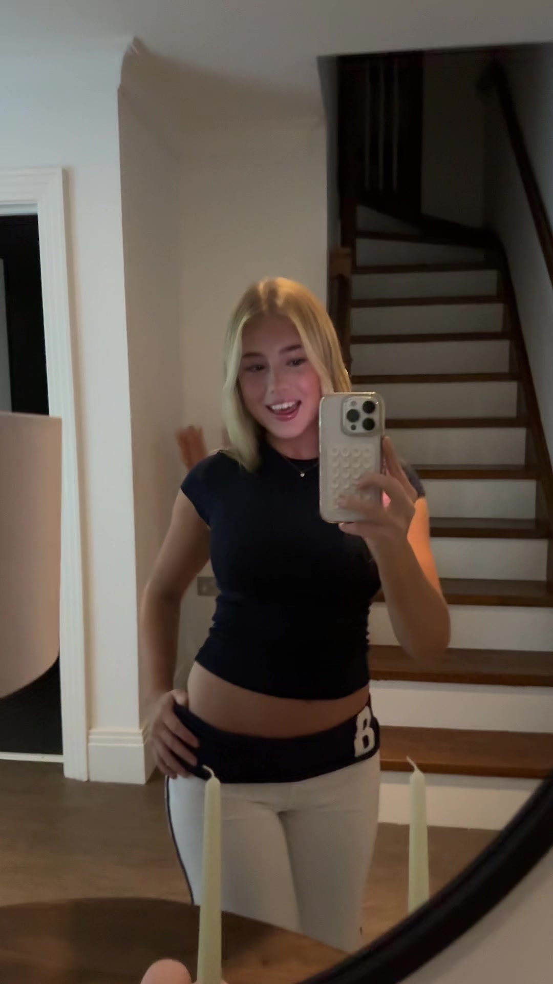 TikTok post by @.emilydavidson for Edikted. Caption reads: Outfit from @Edikted Use code EEEMILYY10 for $....