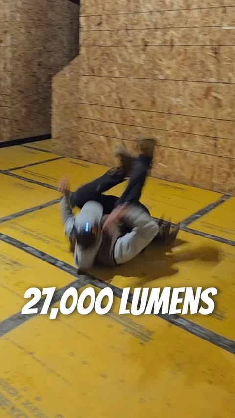 Instagram post by @awesomeframers for Milwaukee Tool. Caption reads: [...] the sun doesn't come up until....