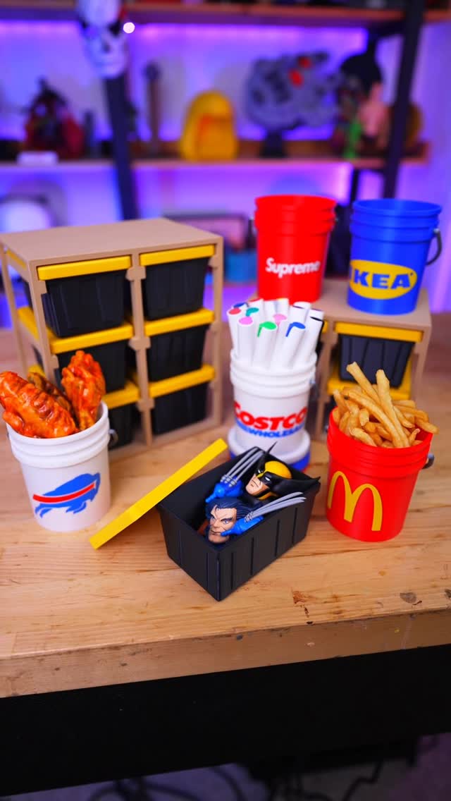 Instagram post by @unclejessy4real for ELEGOO. Caption reads: [...] I decided to 3D Print my own using my....