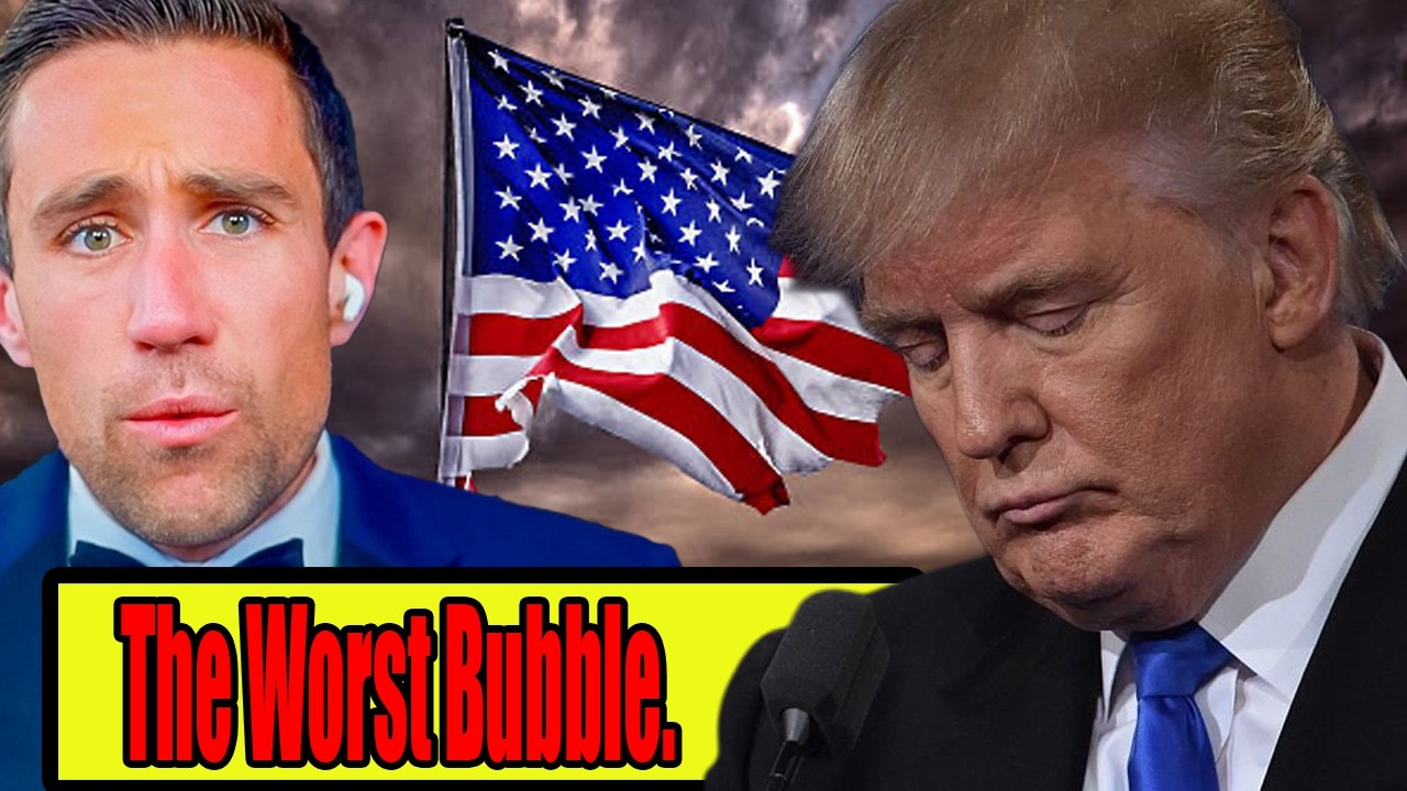 YouTube post by @MeetKevin for Webull. Caption reads: Black Monday 2.0 | Our Economy is Royally F**K'ed..