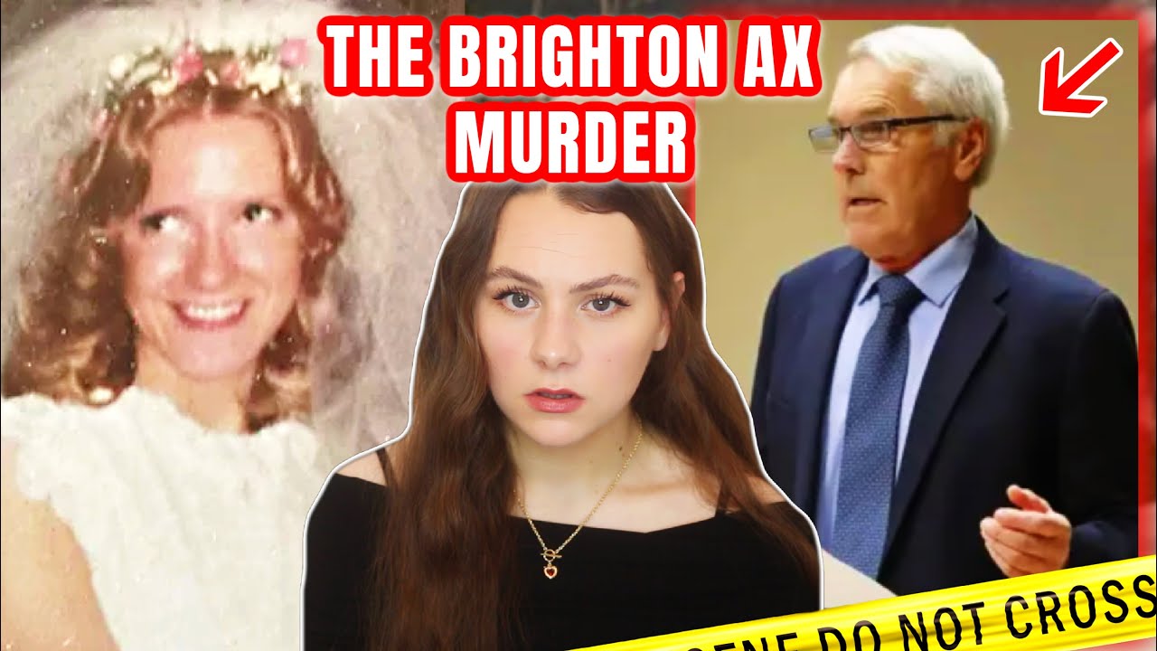 YouTube post by @MollieWestbrook for CBS News. Caption reads: Young Mother BRUTALLY Killed With An AXE...But Was....