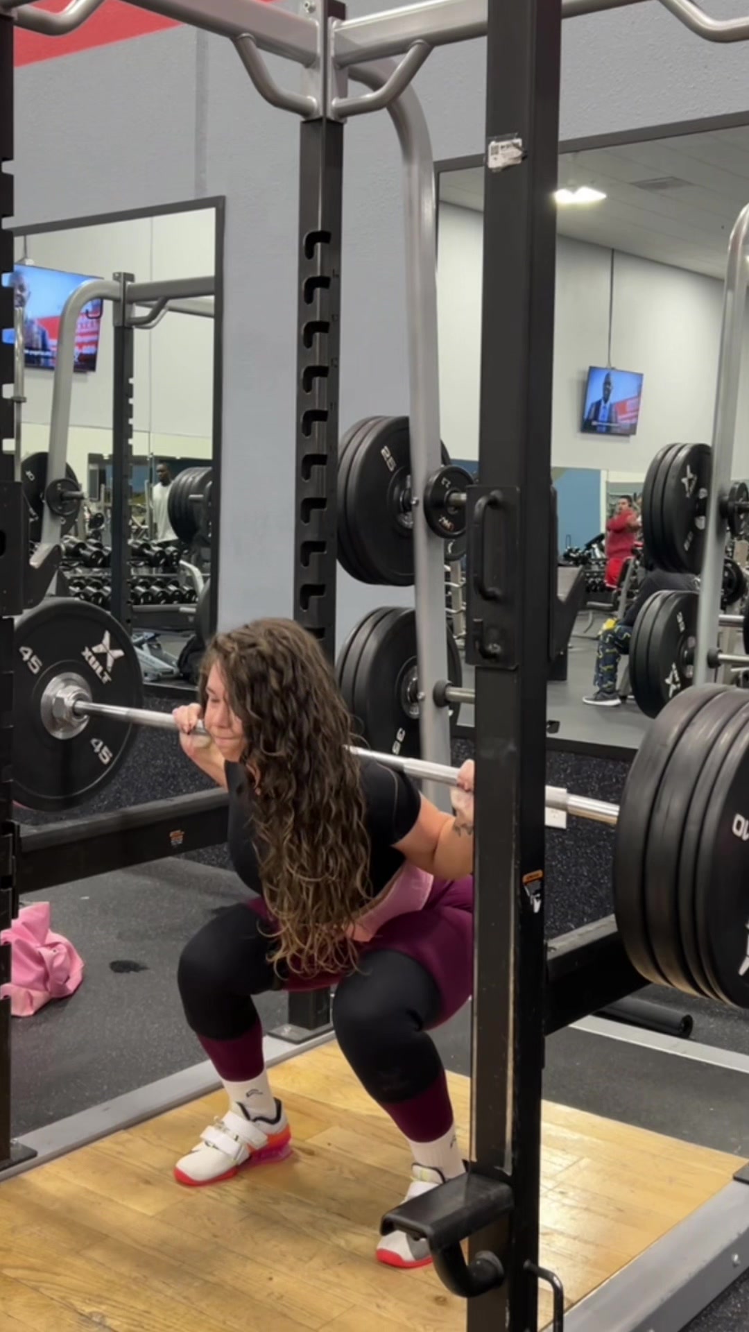 TikTok post by @bodybyhailey for UPPPER. Caption reads: [...] Fit @Oner Active @KrissyCela Belt @UPPPER....