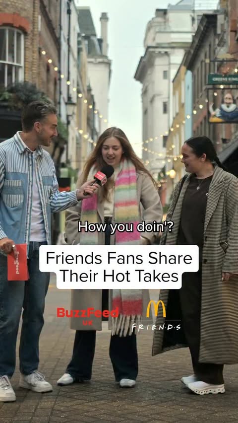 Instagram post by @_jeffthurm_ for BuzzFeed. Caption reads: AD | In honour of McDonald’s teaming up with....