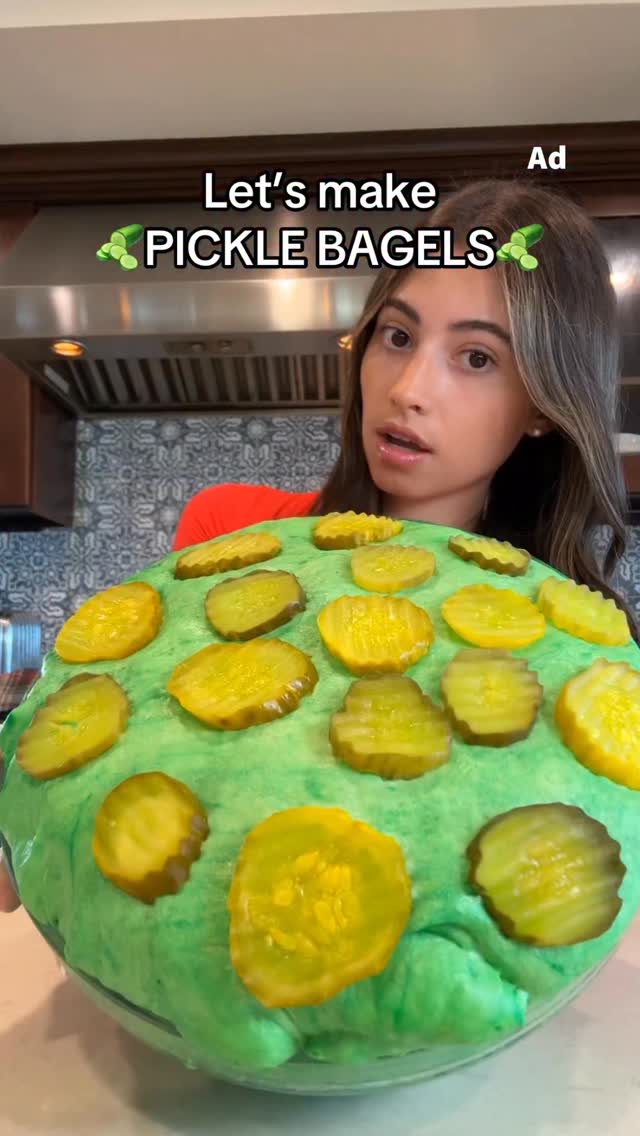 Instagram post by @itsmejuliette for Amazon Fresh. Caption reads: The GREATEST day of the year is finally here! 🥒....