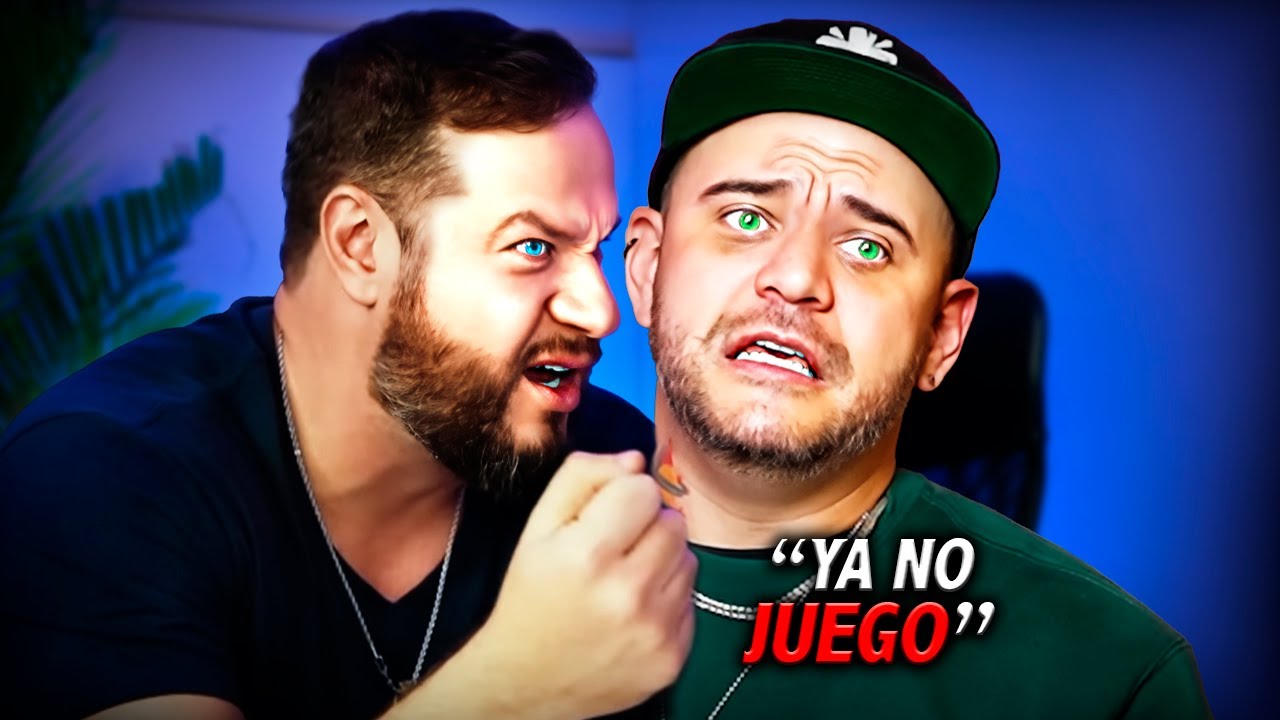 YouTube post by @RobPaperSheet for TripleTen. Caption reads: The Temach gets scared again with Diego....