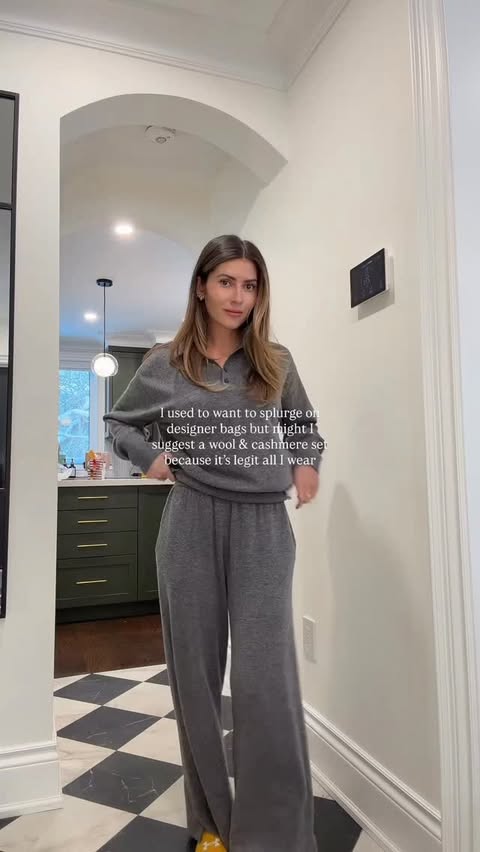 Instagram post by @marinarossa for REVOLVE. Caption reads: it is my favourite thing ever @revolve....