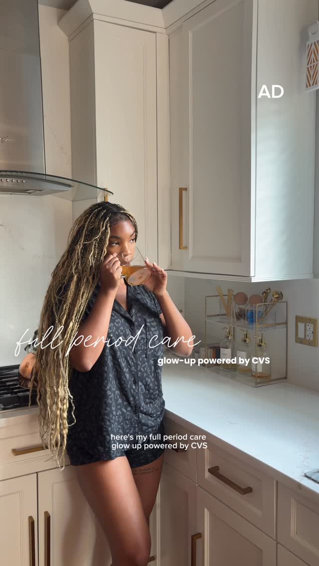Instagram post by @_amayamonae for Fomin. Caption reads: [...] @cvspharmacy cvs health “cleansing wash”....