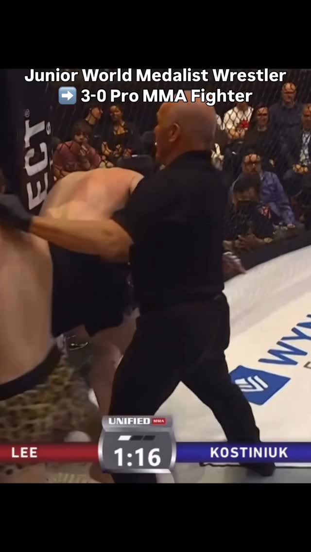 Instagram post by @hunterlee.mma for PERFECT Sports. Caption reads: [...] out to my sponsors for this fight....