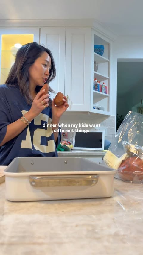 Instagram post by @happy_baes for Blue Apron. Caption reads: [...] the sides that they wanted thanks to....