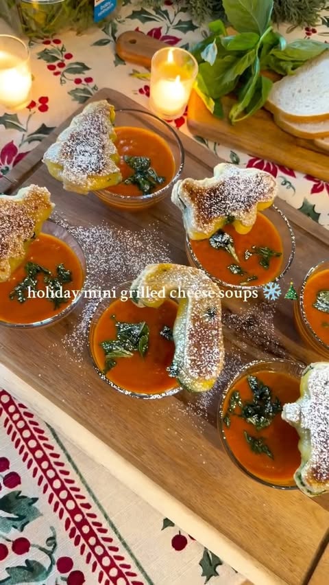 Instagram post by @walleats for organicgirl. Caption reads: sip, dip, repeat 🫡

these mini grilled cheese....