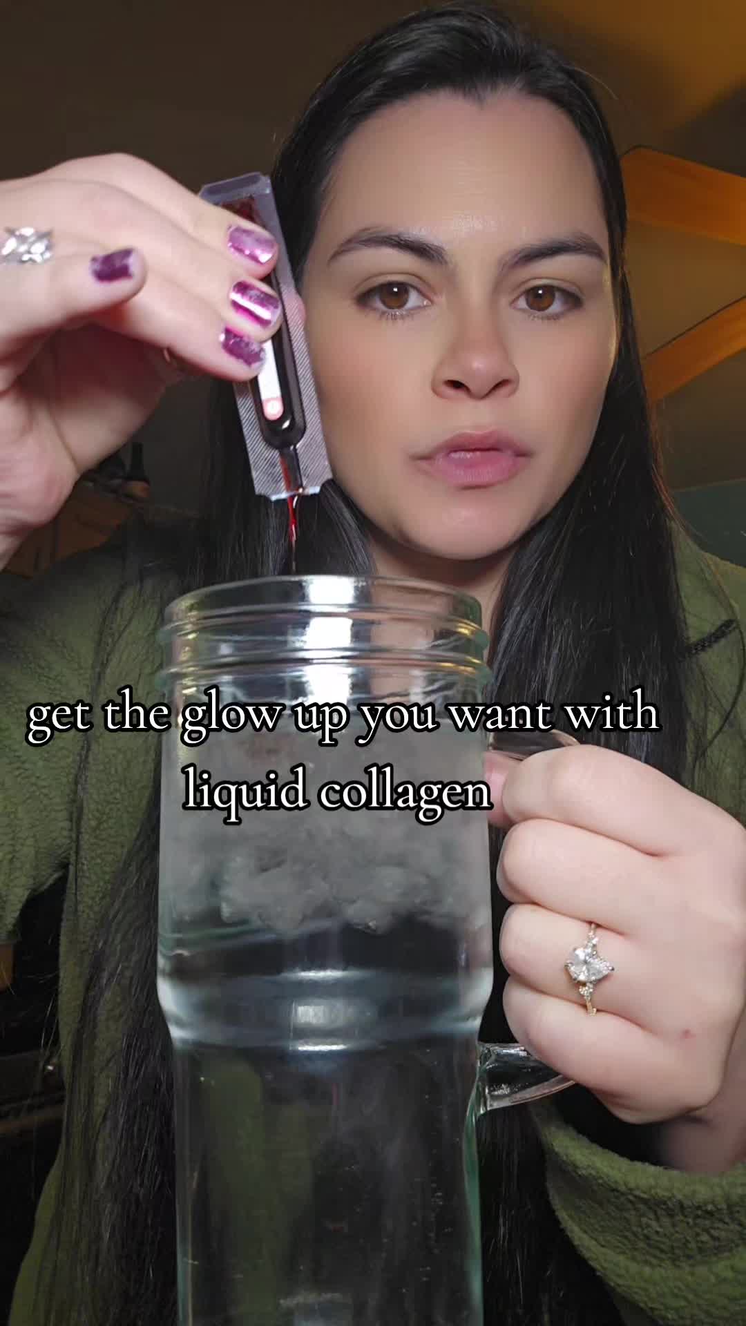 TikTok post by @teresaneace for NatureWise. Caption reads: @NatureWise Inc. came out with the best liquid....