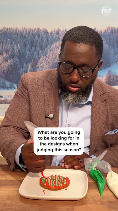 Instagram post by @thehiphoparchitect for Food Network. Caption reads: [...] at 9|8c on @magnolianetwork and....