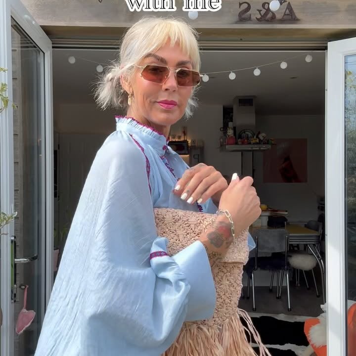 Instagram post by @astridiwantyouinmylife for Bluebella Lingerie. Caption reads: HOLIDAY VIBES PART 1 Playing around with outfit....