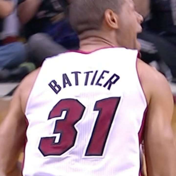 Instagram post by @shanebattier for Rhone. Caption reads: Shane Battier on balancing pressure and....