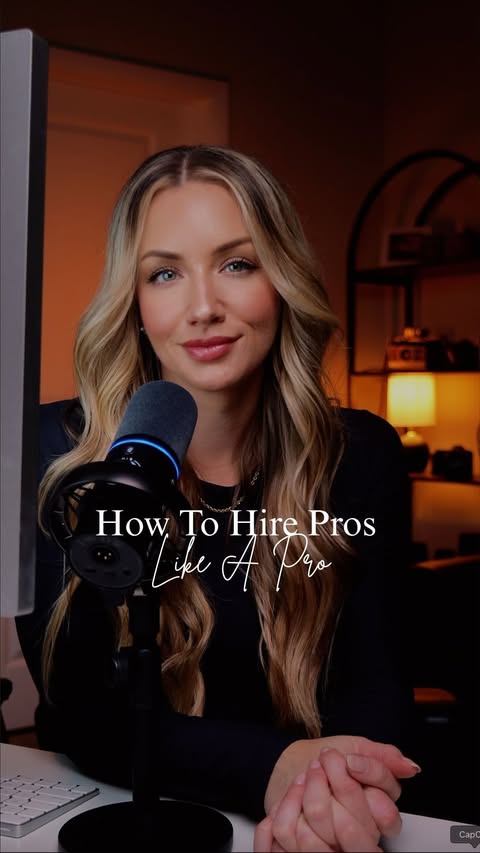 Instagram post by @jaquieohh for Fiverr. Caption reads: [...] to my business… it would be the Pros at....