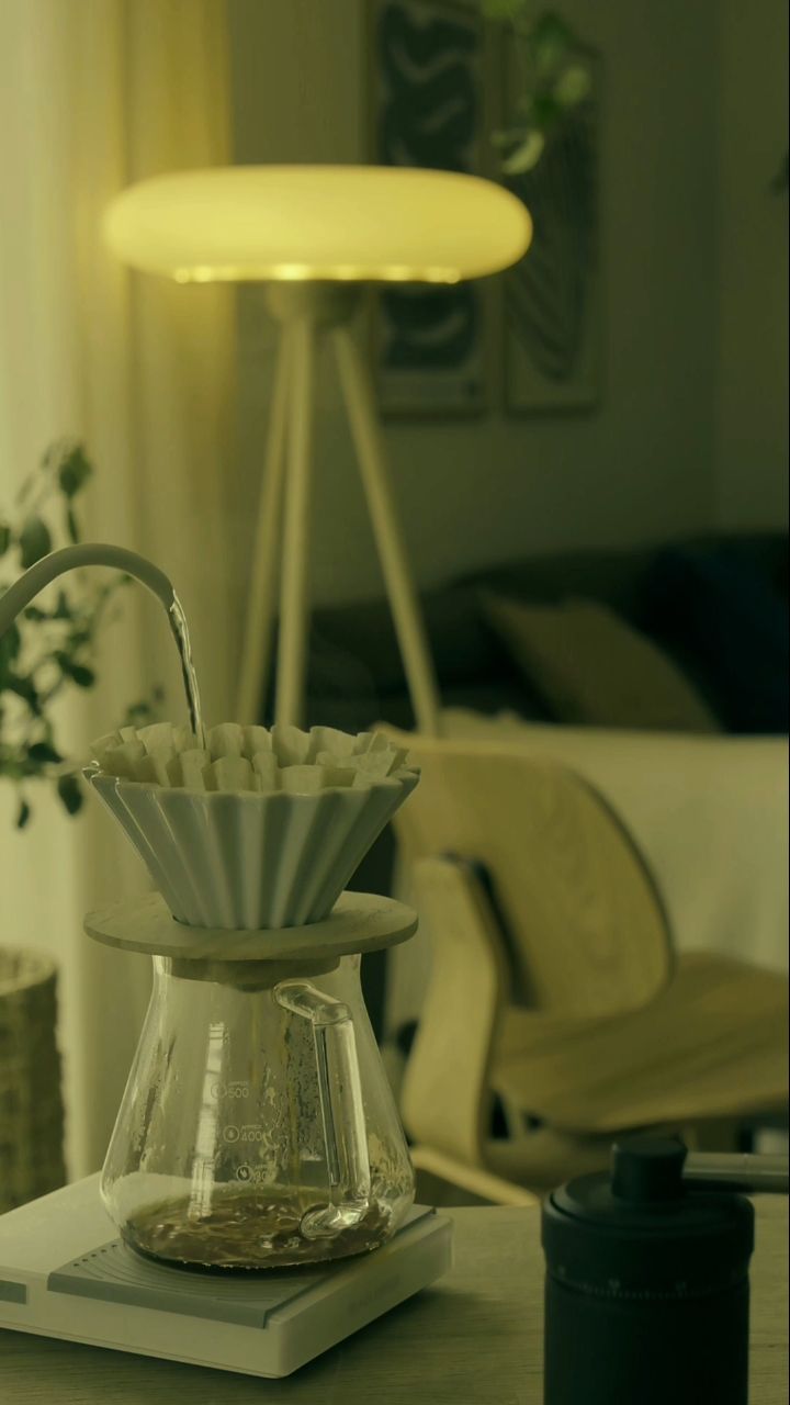 Instagram post by @bnfane_ for Residence Supply. Caption reads: [...] Floor Lamp
•The Lalysos Chair....