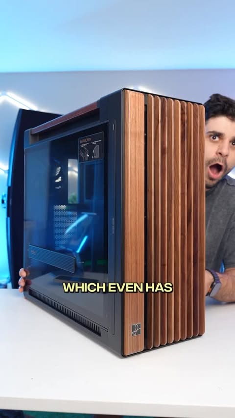 Instagram post by @realgivemchills for ASUS. Caption reads: Elegance meets Quality? You get the ASUS ProArt....