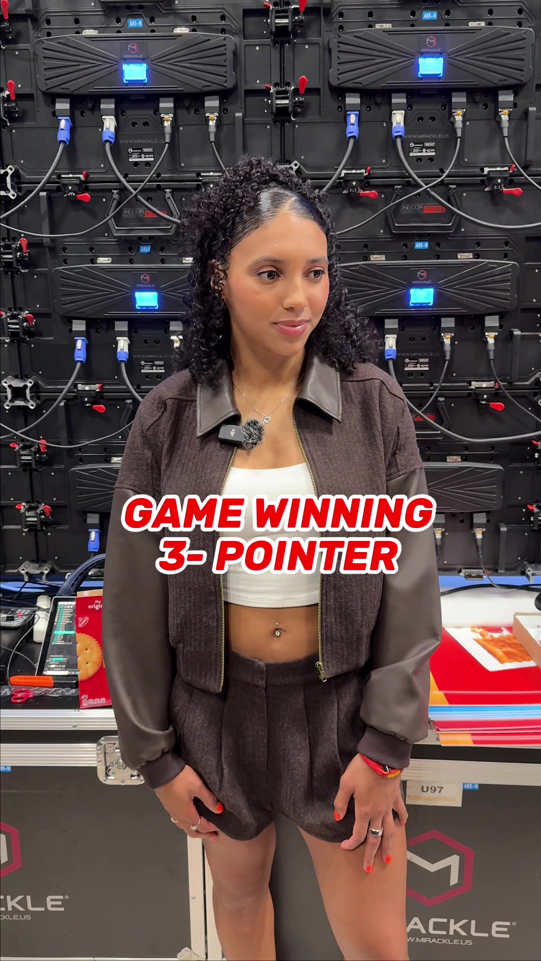 TikTok post by @azzi35 for RITZ Crackers. Caption reads: @RITZ Crackers pick between the worst two options....